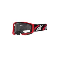 Alpinestars Vision 8 Wordmark Crossbril (helder)