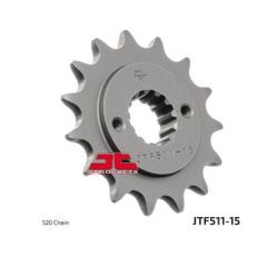 JT Sprockets voortandwiel 15T, 520