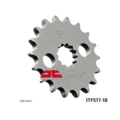 JT Sprockets voortandwiel 18T, 530