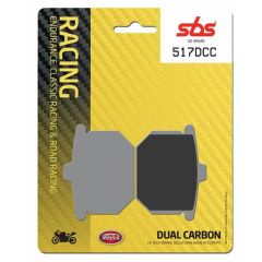 SBS Remblokken Racing DCC Dual Carbon Classic (voor) 517DCC