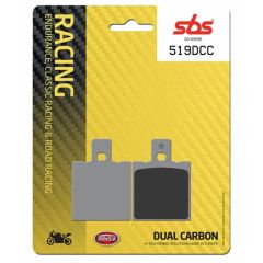 SBS Remblokken Racing DCC Dual Carbon Classic (voor) 519DCC