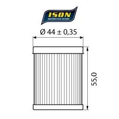 ISON olie filter 972