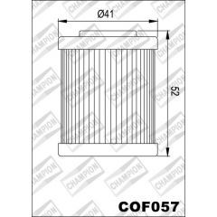 Champion Oliefilter KTM / Beta COF057