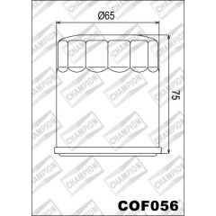 Champion Oliefilter KTM 640LC4 COF056