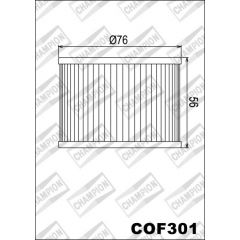 Champion Oliefilter Honda / Kawasaki / Triumph / Yamaha COF301