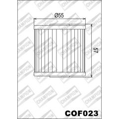 Champion Oliefilter Kawasaki COF023