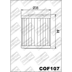 Champion Oliefilter Kawasaki / Suzuki / Beta COF107