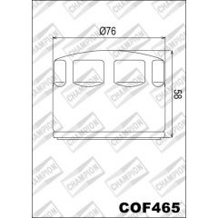 Champion Oliefilter Aprilia / Gilera / Moto Guzzi COF465