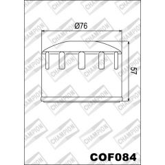 Champion Oliefilter Aprilia / Gilera / Peugeot / Piaggio COF084