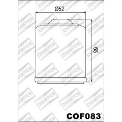 Champion Oliefilter Aprilia / Gilera / Peugeot / Piaggio / Vespa COF083