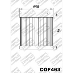 Champion Oliefilter Aprilia / Husqvarna / Piaggio / Rieju / SWM COF463