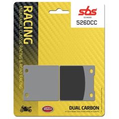 SBS Remblokken Racing DCC Dual Carbon Classic (voor) 526DCC