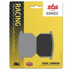 SBS Remblokken Racing DCC Dual Carbon Classic (voor) 534DCC