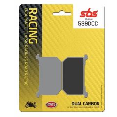 SBS Remblokken Racing DCC Dual Carbon Classic (voor) 539DCC