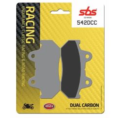 SBS Remblokken Racing DCC Dual Carbon Classic (voor) 542DCC