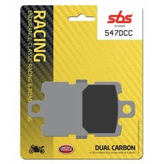 SBS Remblokken Racing DCC Dual Carbon Classic (voor) 547DCC