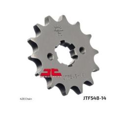 JT Sprockets voortandwiel 14T, 428