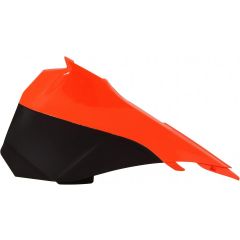 AIR BOX SIDE PANEL SX KTM ORANGE-BLACK (OE)