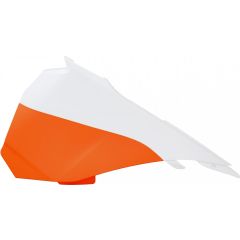 AIR BOX SIDE PANEL SX KTM ORANGE-WHITE (OE)