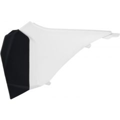 AIR BOX SIDE PANEL SX KTM WHITE-BLACK