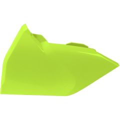 AIR BOX SIDE PANEL SX KTM NEON YELLOW