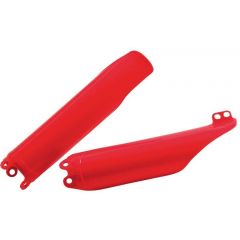 FORK PROTECTORS HONDA RED