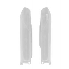 FORK PROTECTORS KAWASAKI WHITE