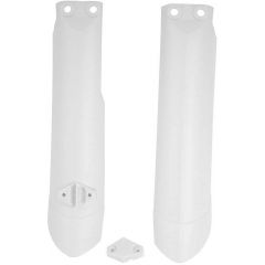 FORK PROTECTORS HUSQVARNA WHITE (OE)