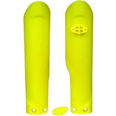 FORK PROTECTORS KTM/ HUSQV NEON YELLOW