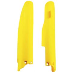 FORK PROTECTORS SUZUKI YELLOW