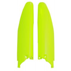 FORK PROTECTORS SUZUKI NEON YELLOW