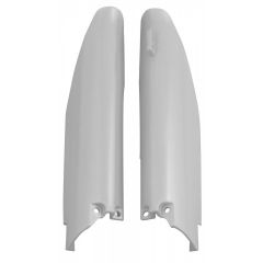 FORK PROTECTORS SUZUKI WHITE (OE)