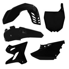 PLASTICS KIT 4 PCS YAMAHA BLACK