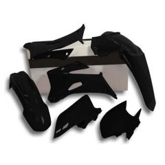 PLASTICS KIT 4 PCS YAMAHA BLACK