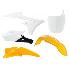 PLASTICS KIT 5 PCS YAMAHA YZ YELLOW