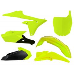 PLASTICS KIT 6 PCS YAMAHA YELLOW/BLACK