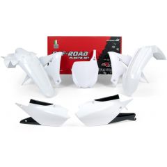 PLASTICS KIT 5 PCS YAMAHA WHITE