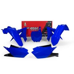 PLASTICS KIT 5 PCS YAMAHA BLUE