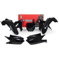 PLASTICS KIT 5 PCS YAMAHA BLACK