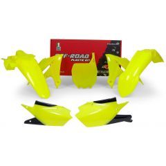 PLASTICS KIT 5 PCS YAMAHA NEON YELLOW