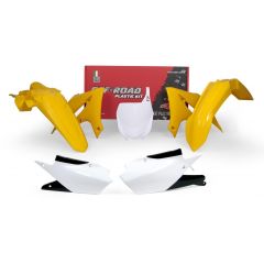 PLASTICS KIT 5 PCS YAMAHA YZ YELLOW