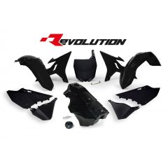 PLASTICS KIT REVOLUTION YAMAHA BLACK