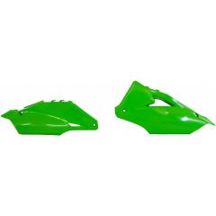 SIDE PANELS  KAWASAKI KXF GREEN