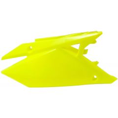 SIDE PANEL SUZUKI NEON YELLOW