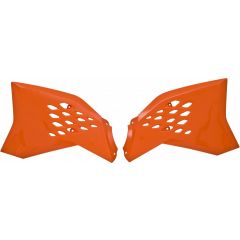 RADIATOR SCOOPS KTM ORANGE (OE)