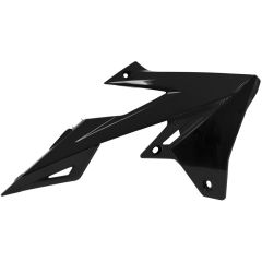 RADIATOR SCOOPS SUZUKI BLACK