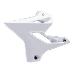 RADIATOR SCOOPS YAMAHA WHITE