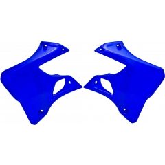 RADIATOR SCOOPS YAMAHA BLUE (OE)