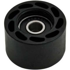 CHAIN ROLLER INT 8 MM EXT  8 MM BLACK