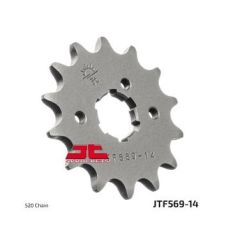 JT Sprockets voortandwiel 14T, 520